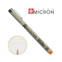 Лайнер Sakura Pigma Micron (0.1) 0,25 мм Оранжевый (084511306295)