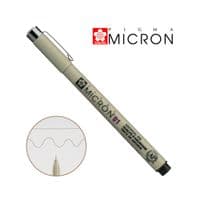 Лайнер Sakura Pigma Micron (0.1) 0,25 мм Сепия (084511389571)