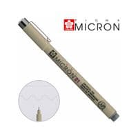 Лайнер Sakura Pigma Micron (0.1) 0,25 мм Серый (084511333666)