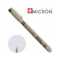 Лайнер Sakura Pigma Micron (0.1) 0,25 мм светло Серый (084511333659)