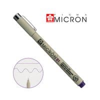 Лайнер Sakura Pigma Micron (0.1) 0,25 мм Фиолетовый (084511306332)