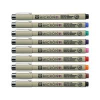Лайнер Sakura Pigma Micron (0.1) 0,25 мм Черный (084511306363)