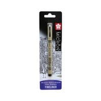 Лайнер Sakura Pigma Micron (0.1) 0,25 мм Черный в блистере (8712079441579)