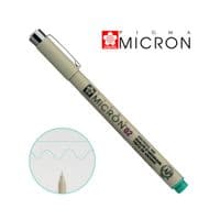 Лайнер Sakura Pigma Micron (0.2) 0,3 мм Зеленый (084511318397)