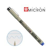 Лайнер Sakura Pigma Micron (0.2) 0,3 мм Синий (084511318380)