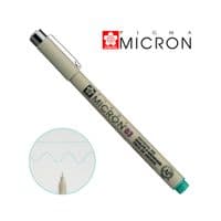 Лайнер Sakura Pigma Micron (0.3) 0,35 мм Зеленый (084511306387)