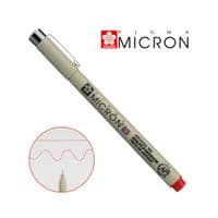 Лайнер Sakura Pigma Micron (0.3) 0,35 мм Красный (084511306370)