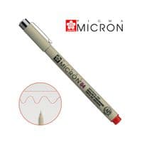 Лайнер Sakura Pigma Micron (0.4) 0,4 мм Красный (084511342101)