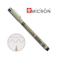 Лайнер Sakura Pigma Micron (0.5) 0,45 мм Бордовый (084511377431)
