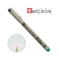 Лайнер Sakura Pigma Micron (0.5) 0,45 мм Зеленый (084511306424)
