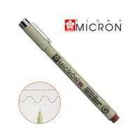 Лайнер Sakura Pigma Micron (0.5) 0,45 мм Коричневый (084511357839)