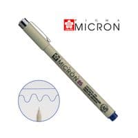 Лайнер Sakura Pigma Micron (0.5) 0,45 мм Королевский синий (084511377424)