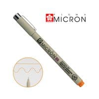 Лайнер Sakura Pigma Micron (0.5) 0,45 мм Оранжевый (084511357815)