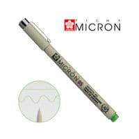 Лайнер Sakura Pigma Micron (0.5) 0,45 мм Светло-зеленый (084511377462)