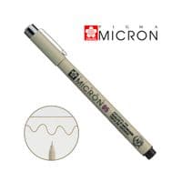 Лайнер Sakura Pigma Micron (0.5) 0,45 мм Сепия (084511377417)