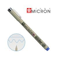 Лайнер Sakura Pigma Micron (0.5) 0,45 мм Синий (084511306431)