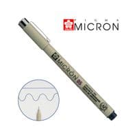 Лайнер Sakura Pigma Micron (0.5) 0,45 мм Сине-черный (084511377455)
