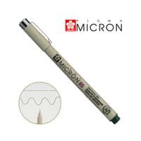 Лайнер Sakura Pigma Micron (0.5) 0,45 мм Темно-зеленый (084511377448)