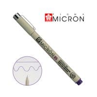 Лайнер Sakura Pigma Micron (0.5) 0,45 мм Фиолетовый (084511357808)