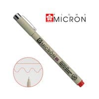 Лайнер Sakura Pigma Micron (0.5) 0,45 мм Красный (084511306417)