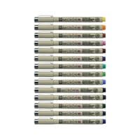 Лайнер Sakura Pigma Micron (0.5) 0,45 мм Черный (084511306448)