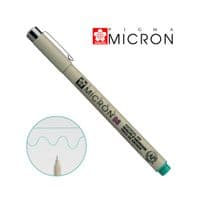 Лайнер Sakura Pigma Micron (0.8) 0,5 мм Зеленый (084511318359)