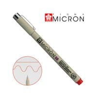 Лайнер Sakura Pigma Micron (0.8) 0,5 мм Красный (084511318366)