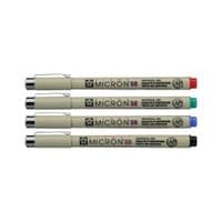 Лайнер Sakura Pigma Micron (0.8) 0,5 мм Черный (084511318335)