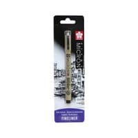 Лайнер Sakura Pigma Micron (0.8) 0,5 мм Черный в блистере (8712079441593)