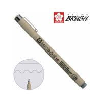 Лайнер Sakura Pigma Micron (10) 0,6 мм Серый (084511333703)