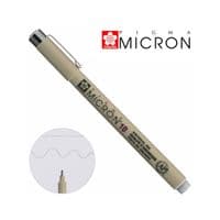 Лайнер Sakura Pigma Micron (10) 0,6 мм Светло-серый (084511333697)