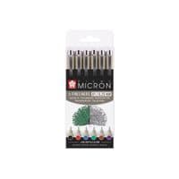 Лайнер Sakura Набор Pigma Micron 01 BASIC 6 цветов (8712079421748)