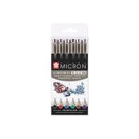 Лайнер Sakura Набор Pigma Micron 05 BASIC 6 цветов (8712079421755)