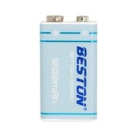 Аккумулятор Крона 9V USB Type-C 1000mAh Li-ion Beston (9VC-10VC/AA620289)