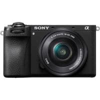 Цифровий фотоапарат Sony Alpha 6700 kit 16-50mm Black (ILCE6700LB.CEC)