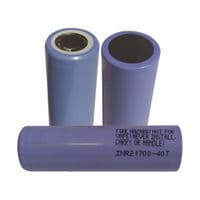 Акумулятор JHY Li-Ion 21700 4000mAh 3.7V 40A (INR21700-4000)