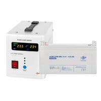 Комплект резервного питания LogicPower ИБП+ мультигелевая батарея (UPS 800 + АКБ MG 1440W)