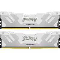 Память для настольных компьютеров Kingston 32GB 7200MT/s DDR5 CL38 DIMM (Kit of 2) FURY Renegade White XMP, EAN: 740617333565