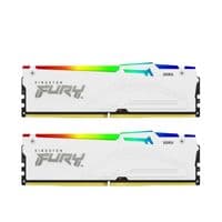 Память для настольных компьютеров Kingston DRAM 32GB 6800MT/s DDR5 CL36 DIMM (Kit of 2) FURY Renegade RGB White XMP EAN: 740617333589