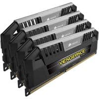 Corsair DDR3, 1600MHz 32GB 4x240 Dimm, Unbuffered, 9-9-9-24, XMP 1.3, X79, Vengeance Pro Black Heatspreader, Silver clip, Black PCB 8 layer, 1.5V, EAN:0843591042222