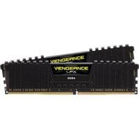 Corsair DDR4, 3600MHz 32GB 2x16GB DIMM, Unbuffered, 18-22-22-42, Base SPD@2666, XMP 2.0, VENGEANCE RGB PRO Heatspreader, RGB LED, 1.35V. for AMD, EAN:0840006621003