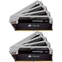 Модуль памяти CORSAIR DDR4, 2666MHz 128GB 8 x 288 DIMM, Unbuffered, 15-17-17-35, DOMINATOR® Platinum, 1.20V, Airflow Platinum Fan Assembly Included