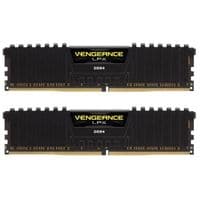 Corsair DDR4, 3600MHz 32GB 2x16GB DIMM, Unbuffered, 16-19-19-36, XMP 2.0 Vengeance LPX Black, 1.35V, EAN:0840006638414