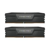 Память для настольных компьютеров Corsair DDR5, 4800MT/s 32GB 2x16GB DIMM, Unbuffered, 40-40-40-77, Std PMIC, XMP 3.0, VENGEANCE DDR5 Black Heatspreader, Black PCB, 1.1V, EAN:0840006659310