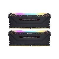 Corsair DDR4, 3200MHz 16GB 2x8GB DIMM, Unbuffered, 16-18-18-36, Base SPD@2666, XMP 2.0, VENGEANCE RGB PRO Heatspreader, RGB LED, 1.35V, for AMD, EAN:0840006616788