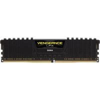 Память для настольных компьютеров Corsair DDR4, 3200MHz 8GB 1x8GB DIMM, Unbuffered, 16-18-18-36, SPD base 2666, XMP 2.0, Vengeance LPX Black Heatspreader, Black PCB, 1.35V, for Ryzen/AM4, EAN:0840006629603