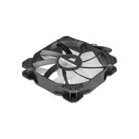 Corsair iCUE 4000X 120mm 4-pin PWM RGB Fan, Black, 1500 RPM