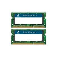 Corsair DDR3, 1600MHz 16GB 2x204 SODIMM,Unbuffered, C11, 1.35V, Apple Qualified Mid 2012 Macbook Pro, EAN:0843591029681