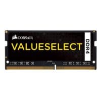 Память для ноутбуков Corsair DDR4, 2133MHz 8GB 1x260 SODIMM, Unbuffered, 15-15-15-36, Black PCB, 1.2V, EAN:0843591067379