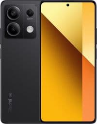 Смартфон Xiaomi Redmi Note 13 5G Graphite Black, 2 Nano-SIM, 6.67" (2400х1080, 120 гц) AMOLED, MediaTek Dimensity 6080 (8x2.4 GHz), RAM 8GB, ROM 256GB, MicroSD (Max 1Tb), GPS, Wi-Fi, BT, LTE, 4 Cam, Li-Ion 5000mAh, Android 13